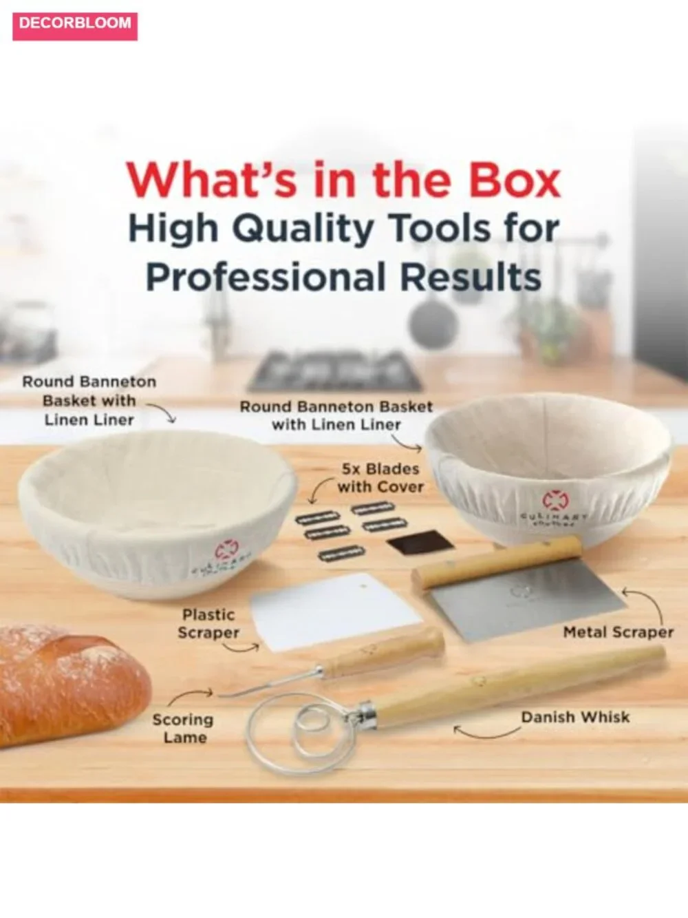 Complete Sourdough Starter Kit 9